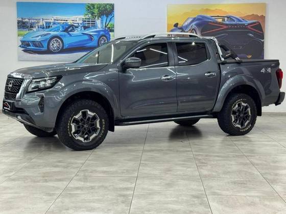 NISSAN FRONTIER 2.3 16V TURBO DIESEL PLATINUM CD 4X4 AUTOMÁTICO NISSAN FRONTIER 2.3 16V TURBO DIESEL PLATINUM CD 4X4 AUTOMÁTICO